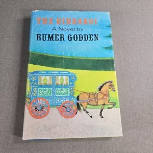 The Diddakoi by Rumer Godden 1972 Vintage Hardcover Dust Jacket - Foto 1 di 9