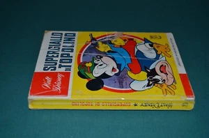 I CLASSICI DI WALT DISNEY 1a Serie # 12 SUPERGIALLO DI TOPOLINO Mondadori 1963 - Picture 1 of 7