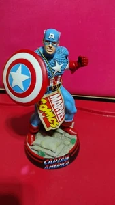 Grande figurine de collection Marvel Comics 8" Captain America # 22971 - Photo 1/3