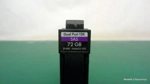 HP 546602-001 72GB 15,000 RPM 2.5 in. SAS HDD 512544-001 DH0072FAQRD - Picture 1 of 7