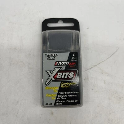RotoZip Fiber Backerboard Bit 5/32" X-Bit XB-UL1 Bosch - Image 1 of 4