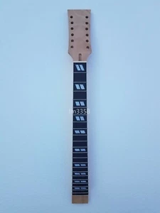 12-string Electric Guitar Neck 24.75 Inch Double Neck Electric Guitar Parts - Picture 1 of 6