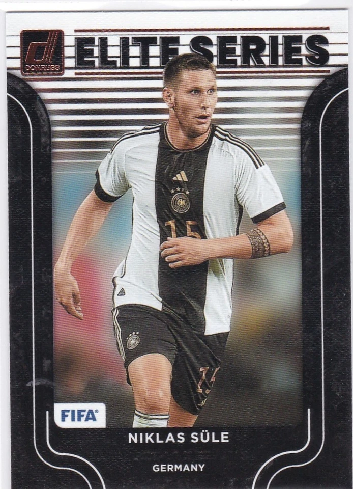 2022-23 Donruss Soccer FIFA Elite Series  #18 Niklas Sule - Germany - Image 1 of 1