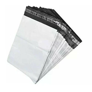 200 12x15.5 Poly Mailers Shipping Envelope Plastic Self Sealing Bags Gray 2.5Mil - Picture 1 of 7
