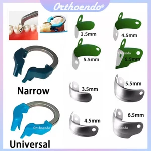 Dental Matrix Bands Ring Titanium Sectional Matrice Clamp Fit Palodent V3 System - Picture 1 of 46