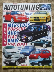 AUTOTUNING 11 1994 Magazin, Sammlung Konvolut selten rar - Bild 1 von 5