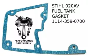 NEW FUEL TANK GASKET FITS STIHL 020AV, REPLACES PART # 1114-359-0700, USA SHIP - Picture 1 of 1