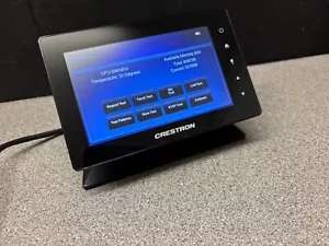 Crestron TSW-550-B-S 5" Touchscreen mit Tischständer - Bild 1 von 10