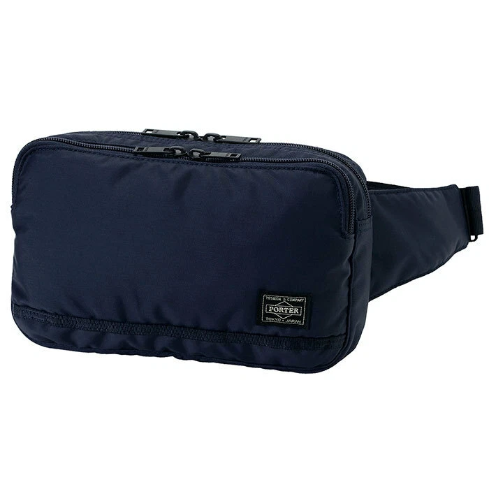 Bolso Yoshida PORTER / PORTER FLASH BOLSO CINTURA 689-05942 Azul Marino Japón Foto 1 de 1