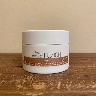 Wella Fusion Intense Repair Mask 5 oz  new packaging fresh - Image 1 of 3