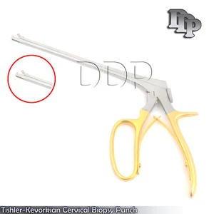 TISHLER-KEVORKIAN ZERVIKALER BIOPSIESCHLAG, CHIRURGISCH, GYNE 22,0 CM, - Bild 1 von 3