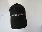 Range Usa Embroidered  Logo Hat Cap Black  Snapback Guns Euc