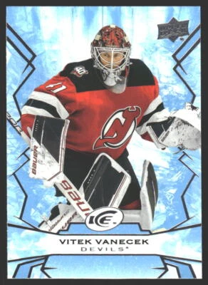 Vitek Vanecek #38 2022-23 Upper Deck Ice New Jersey Devils - Image 1 of 2