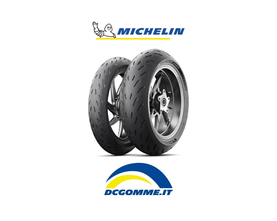 COPPIA GOMME MICHELIN 120/70-17 (58W) + 160/60-17 (69W) PILOT POWER 5 DOT 22-23 - Imagen 1 de 1