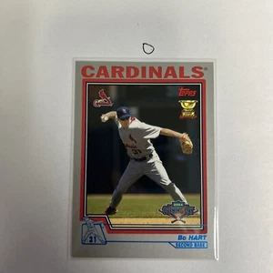 2004 Topps Opening Day Rookie Cup - #7 Bo Hart - Picture 1 of 2