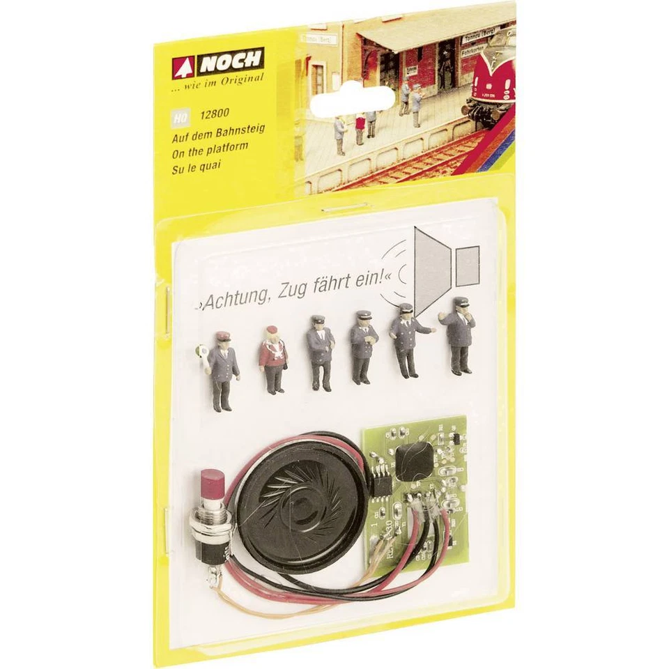 Noch 12800 H0 auf dem Bahnsteig Soundmodul