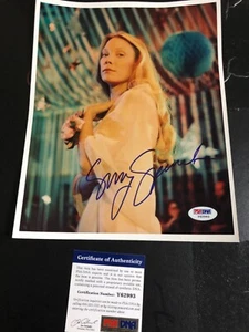 Autographed Sissy Spacek 8x10 photo PSA certified signed Vintage Signature - Picture 1 of 4