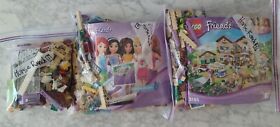 Complete Set Lego Friends #3185 Summer Riding Camp ~ Horses Equestrian Retired