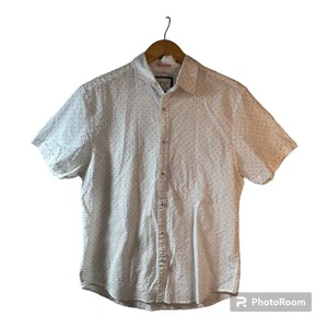 Denim & Flowers Shirt Men's Size L - Picture 1 of 8