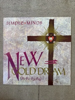 New Gold Dream (81-82-83-84) - Simple Minds (1982 Vinyl A&M Records) UK - VG+ - Image 1 of 4