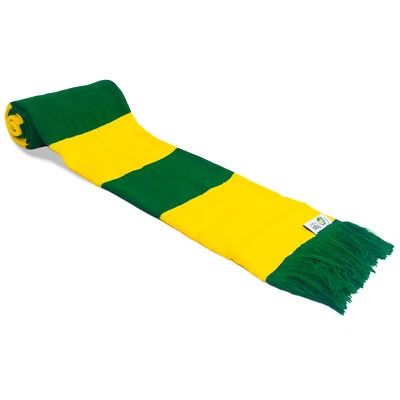 Bufanda de barra de fútbol retro originales para aficionados unidos en colores Newton Heath Foto 1 de 4