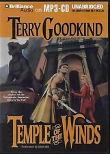 Temple of the Winds by Terry Goodkind (2011, MP3-CD, Unabridged, 2-Discs)
