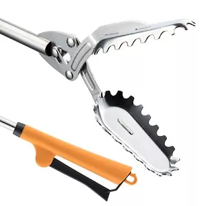 FTH All Stainless Steel Grabber Reacher Pickup Tool Heavy Duty Trash Picker L... - Picture 1 of 9