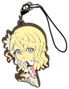 Tales of Zestiria Strap Mascot Charm Ichiban Kuji Kyun H Rubber Alisha Diphda - Picture 1 of 4