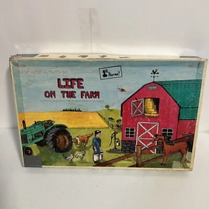 VTG Life On The Farm Board Game - 1988 - First Printing - Signed - Picture 1 of 7