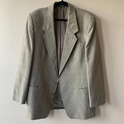 Chaqueta Levi's Exact de Colección Para Hombre Talla 44L Blazer Abrigo Deportivo a Cuadros Hecho en EE. UU. Foto 1 de 4