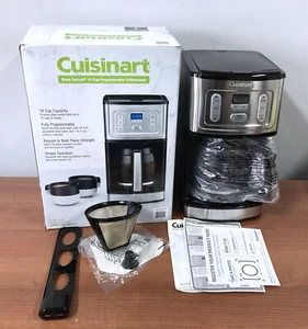 Cuisinart Brew Central Caffettiera Programmabile 14 Tazze CBC-7400PC - Foto 1 di 10