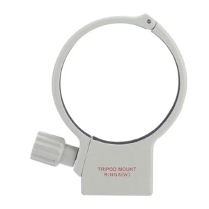 Aluminum Camera Lens Tripod Mount Collar For Canon 70-200mm F4/F4L IS USM - Picture 1 of 7
