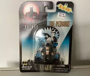 The New BATMAN Adventures Die Cast The Penguin Die Cast Metal 1997 DC Comics NUEVO - Imagen 1 de 3