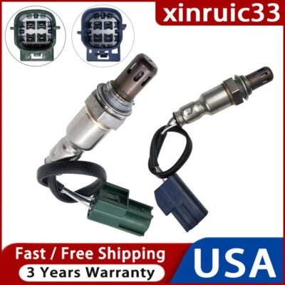 Downstream Oxygen Sensor 2pcs For 2009-12 Nissan Pathfinder Suzuki Equator 4.0L - Image 1 of 4