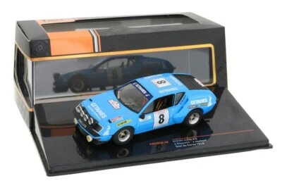 Alpine A310 #8 Gitanes 4th Tour De Corse 1976 Ragnotti Ixo Rac365A-Lq 1/43 - Изображение 1 из 3