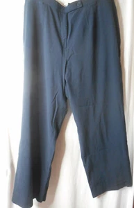 Covington Size 22W Blue Trouser dress pants - Picture 1 of 5