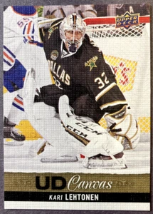 2013-14 Upper Deck Canvas #C62 Kari Lehtonen Dallas Stars - Picture 1 of 1