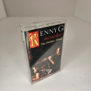 Miracles: The Holiday Album by Kenny G (Cassette, Oct-1995, Arista) - Bild 1 von 4
