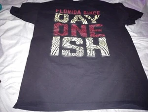 WWE The Usos Florida Since Day One Ish Maglietta Nera Medium - Foto 1 di 4