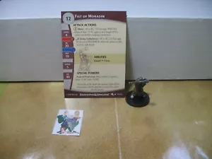 =Dungeons and Dragons AGAINST THE GIANTS Fist of Moradin 20/60 con tarjeta= - Imagen 1 de 1
