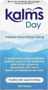Kalms Day Traditional Herbal Produc for Symptoms associated with Stress -168 Tab - Picture 1 of 6