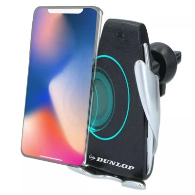DUNLOP Auto Handy Halterung Touch Smart Sensor 360° Neigbar KFZ Lüfter Halter - Bild 1 von 4