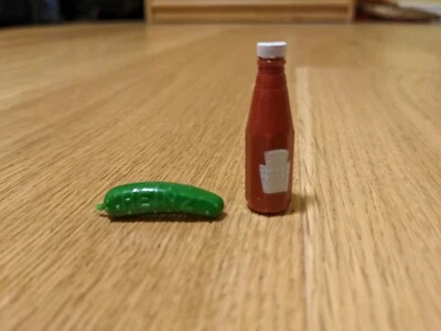 Vintage Set Of Heinz Pickle And Ketchup Pins - Image 1 of 4