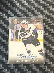 Alex Ovechkin 2007-08 Fleer #1 (ex cond)