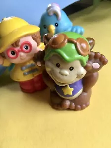 4 Fisher Price Zoo Talker Figures and 2 Gate pieces 2011 - Picture 1 of 12
