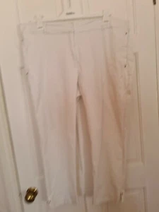Marks and Spencers M & S Portfolio White Zigarettenhose 20 - Bild 1 von 7