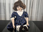 Bisque Head Doll 52 Cm. Top Condition
