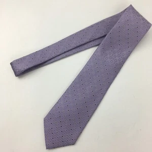Michael Kors Violet Carrés Homme Cravate - Picture 1 of 3