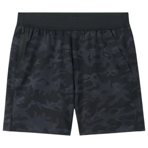 Ten Thousand Shorts Men`s Size 2XL Black Camo Interval Athletic 9" Inseam - Picture 1 of 8