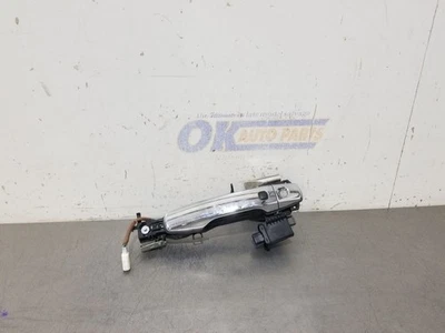 08 2008 LEXUS LX570 EXTERIOR FRONT DOOR HANDLE CHROME LEFT DRIVER - Image 1 of 4
